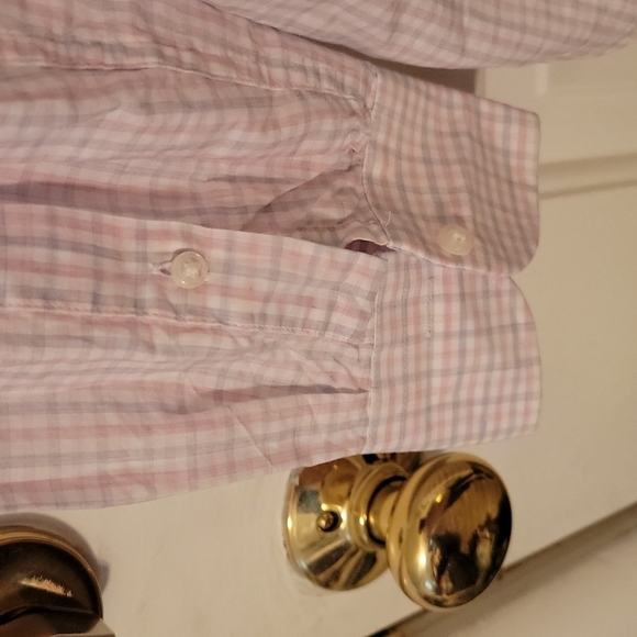 Saks Fifth Avenue Mens Shirt - Picture 5 of 6